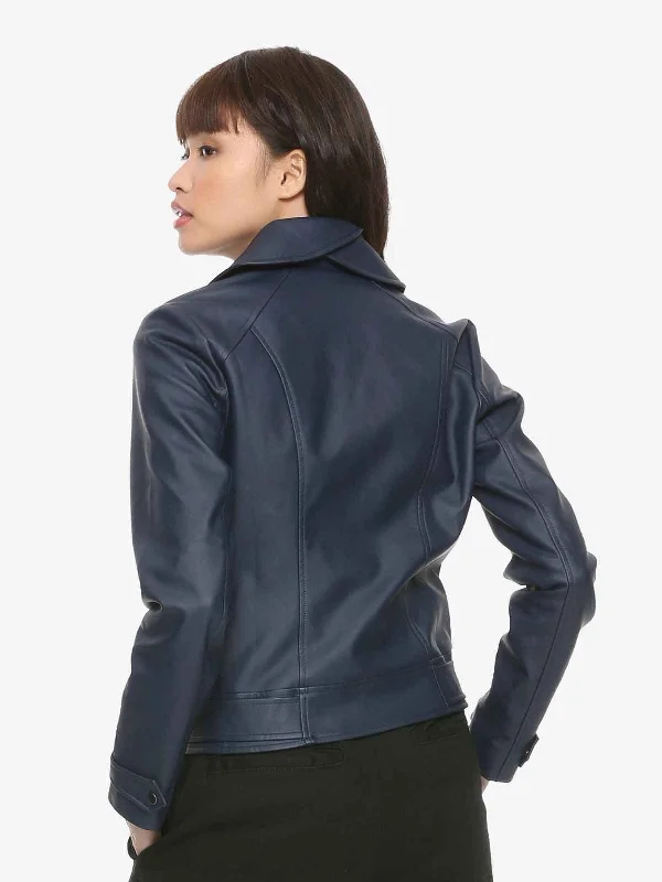 Gamer Leather Jacket For Women – Boneshia.com