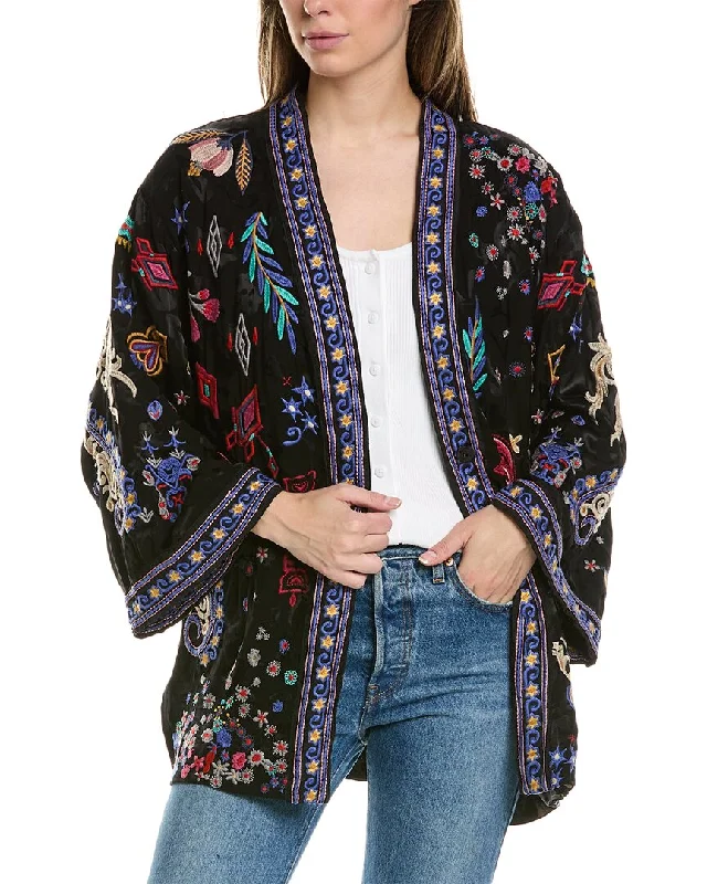 Johnny Was Elletra Reversible Kimono