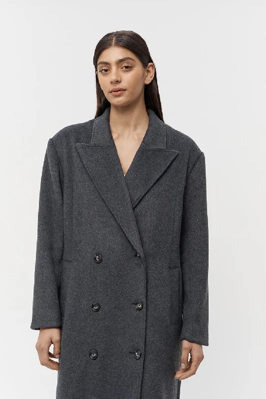 Kennedy Double Breasted Coat