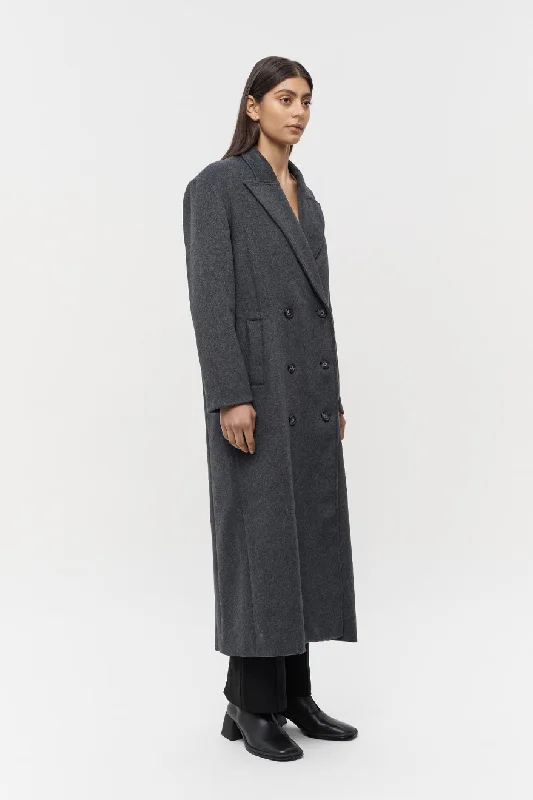 Kennedy Double Breasted Coat