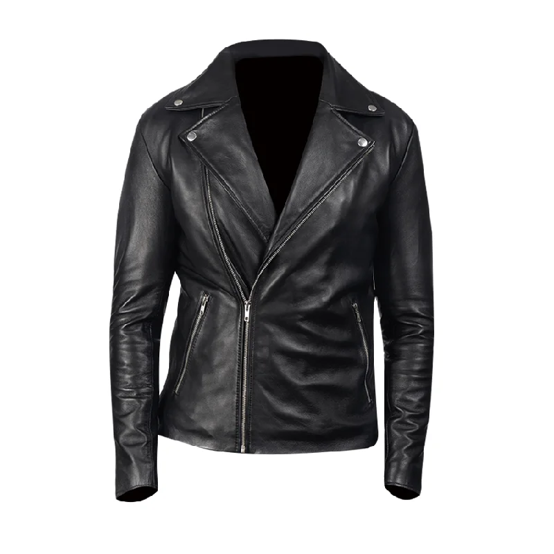 Men's Biker Noah Leather Jacket