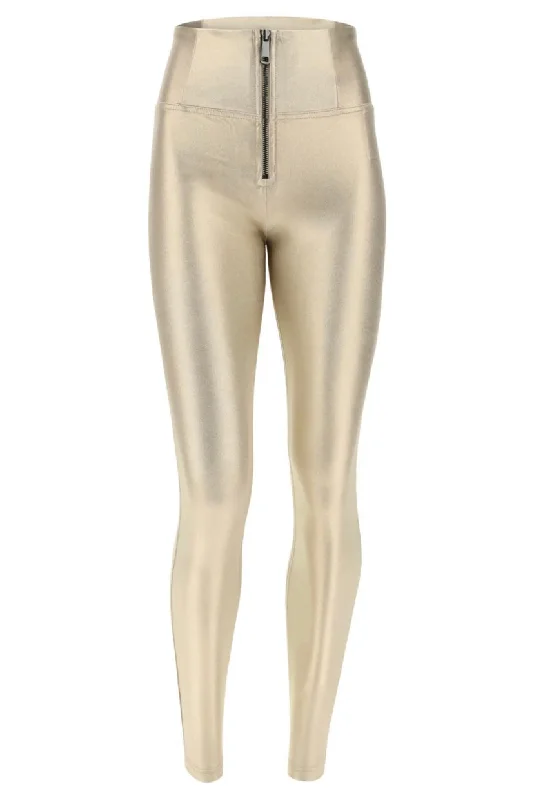 Metallic gold Freddy trousers