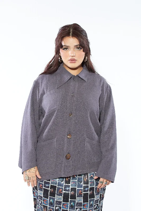 Unisex Mistake Linen Jacket