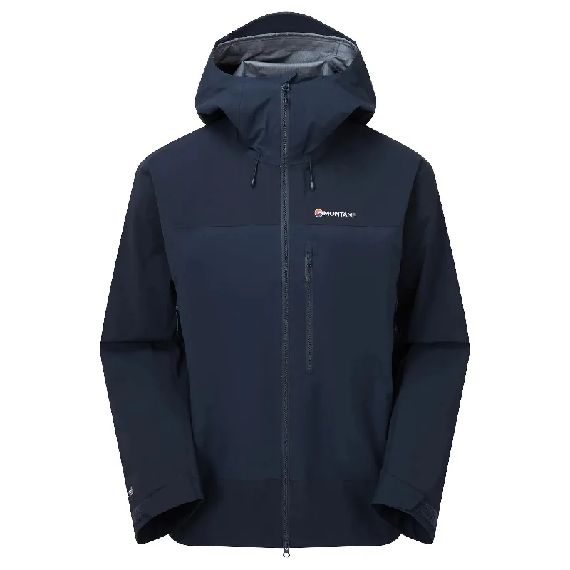 Montane Men's Phase XPD GTX Waterproof Jacket - Eclipse Blue