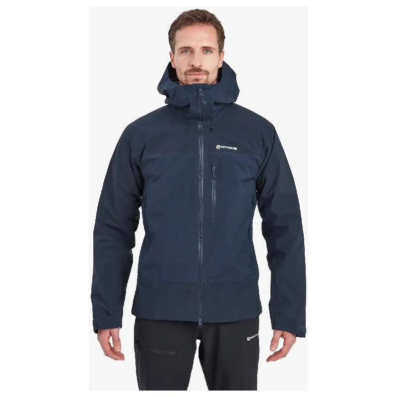 Montane Men's Phase XPD GTX Waterproof Jacket - Eclipse Blue