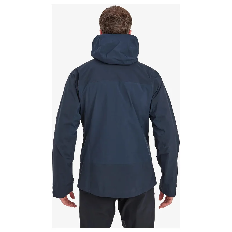 Montane Men's Phase XPD GTX Waterproof Jacket - Eclipse Blue