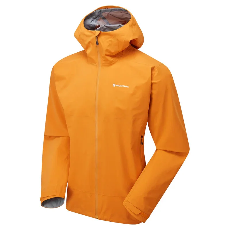 Montane Phase Lite GTX Waterproof Jacket - Flame Orange