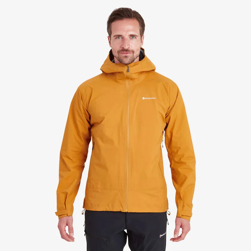 Montane Phase Lite GTX Waterproof Jacket - Flame Orange