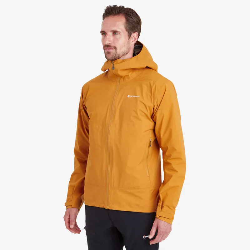 Montane Phase Lite GTX Waterproof Jacket - Flame Orange