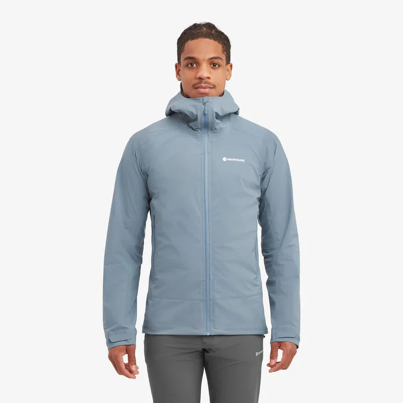 Montane Phase Lite GTX Waterproof Jacket - Stone Blue