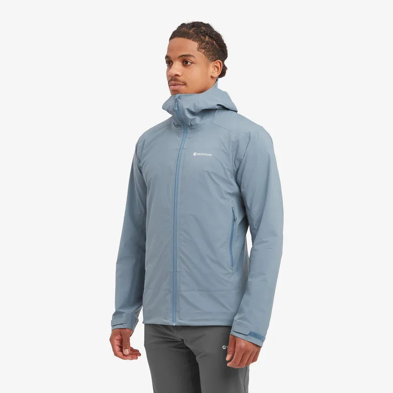 Montane Phase Lite GTX Waterproof Jacket - Stone Blue