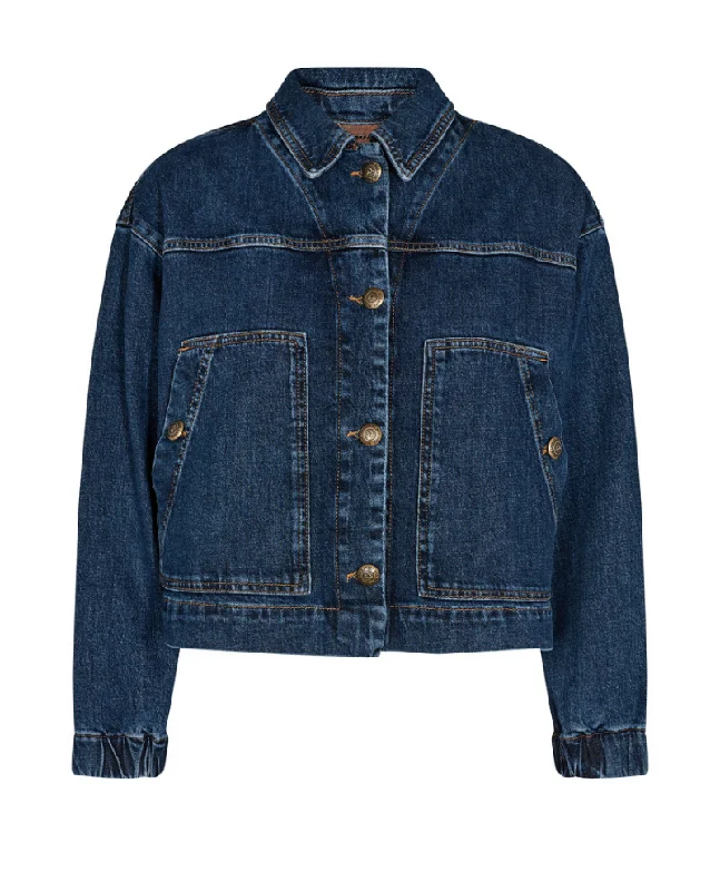 Mos Mosh Carrish Blue Denim Jacket