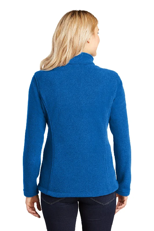 Port Authority Womens Full Zip Fleece Jacket - True Royal Blue