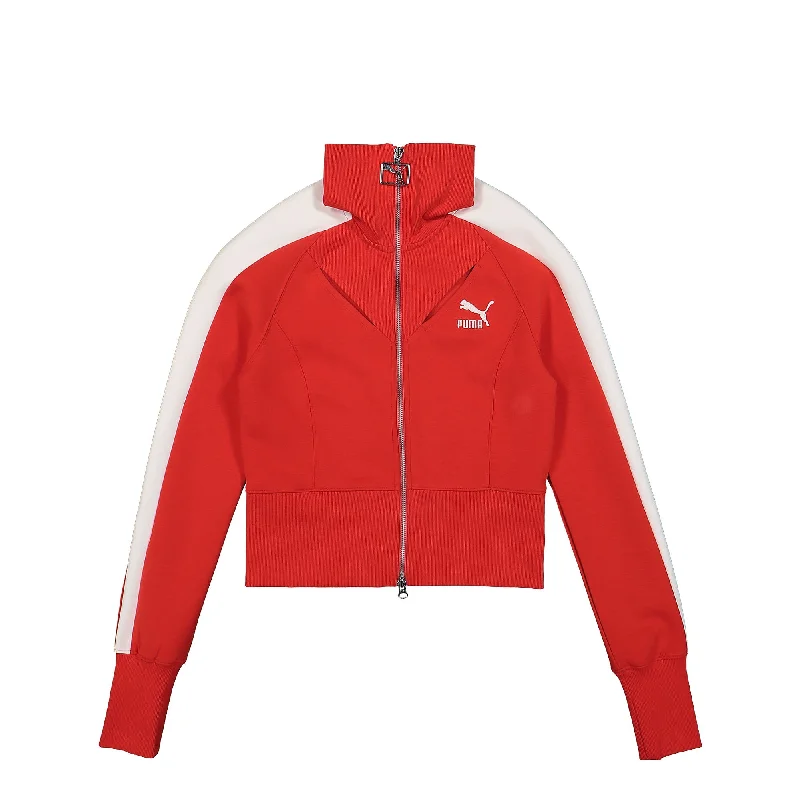 Wmns Luxe Sport T7 Track Jacket