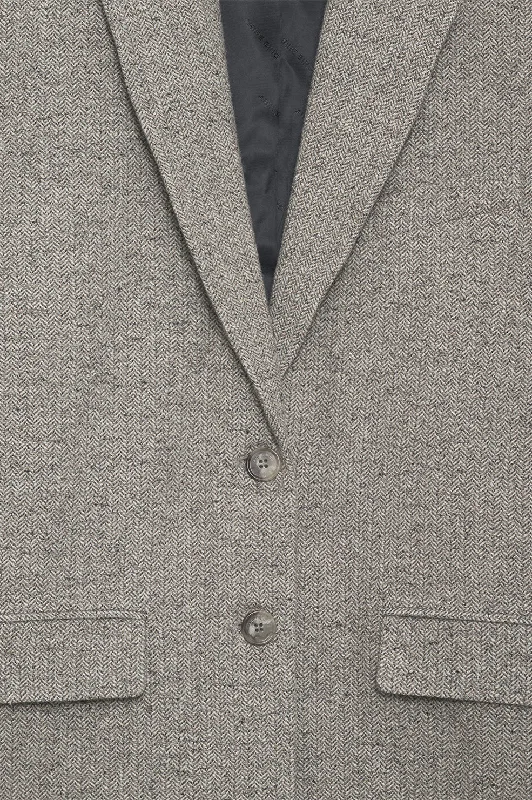 Quinn Blazer - Tan Herringbone