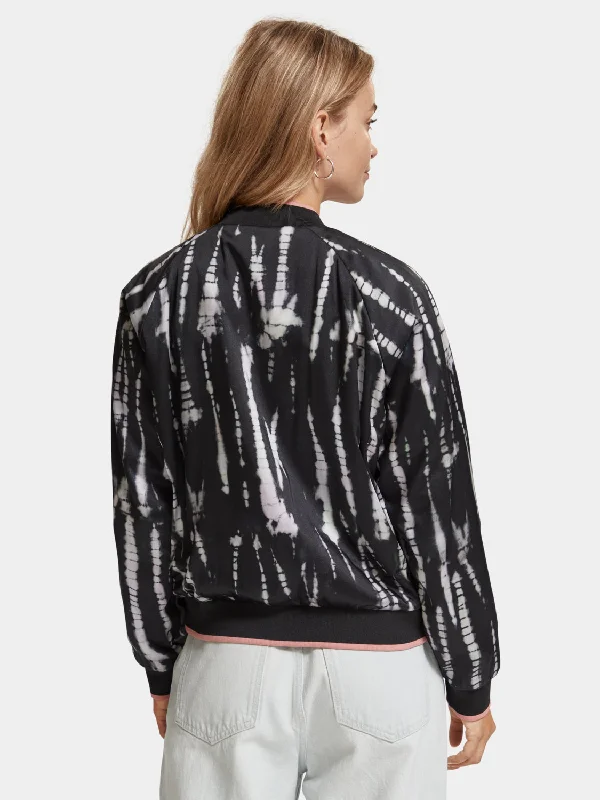 Reversible printed bomber