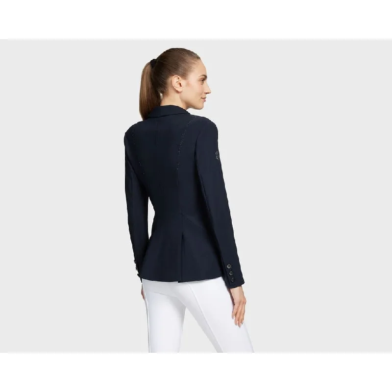 Samshield Ladies Competition Jacket Jackie Crystal Navy