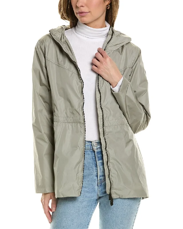 Save The Duck Juno Long Rain Jacket