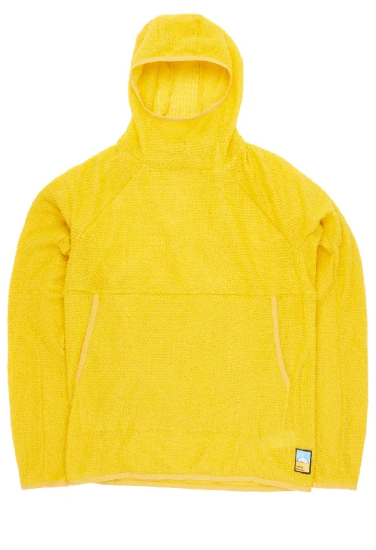 Senchi Designs Alpha 90 Hoodie with Pocket - Saffron