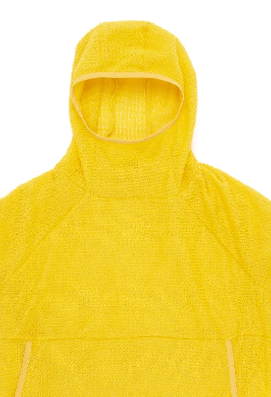 Senchi Designs Alpha 90 Hoodie with Pocket - Saffron