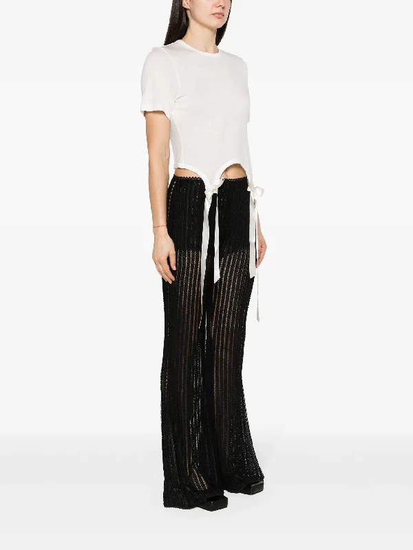 SIMONE ROCHA Women W/Bow Tails Easy T-Shirt