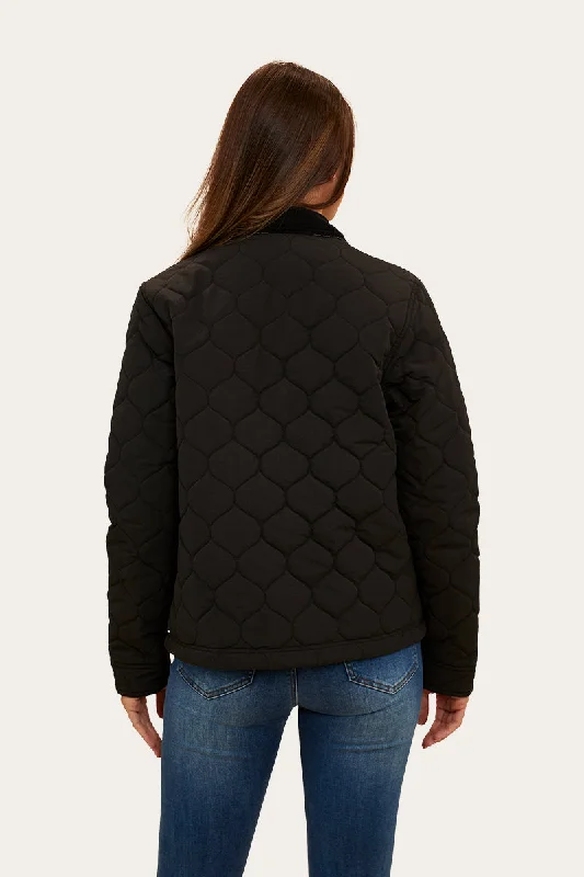 Stella Womens Reversible Jacket - Black