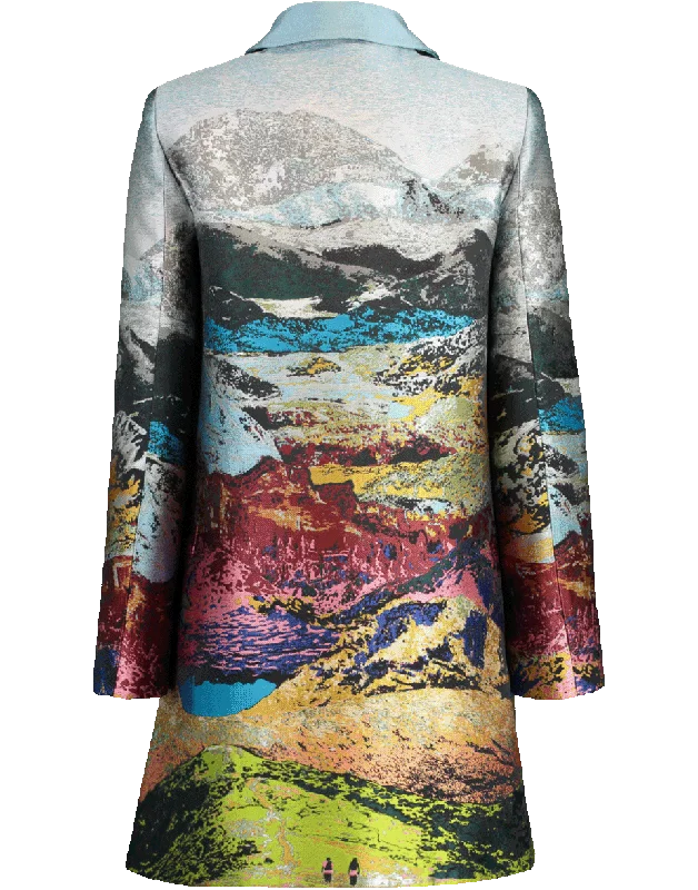 Stephania Landscape Coat