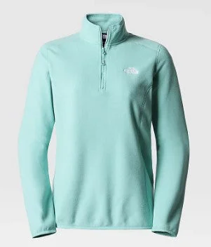 The North Face Womens 100 Glacier 1/4 Zip Pullover Fleece