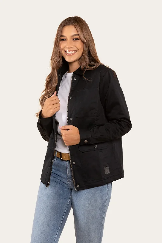 Venture Womens Jacket - Black