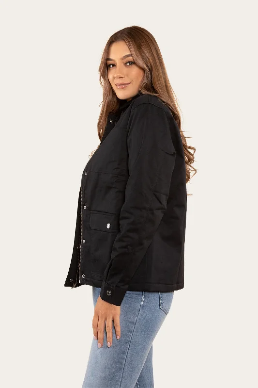 Venture Womens Jacket - Black