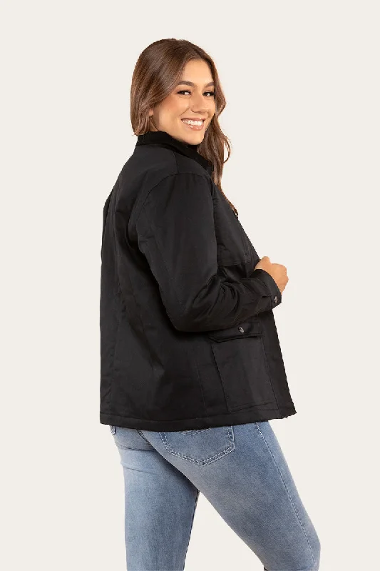 Venture Womens Jacket - Black