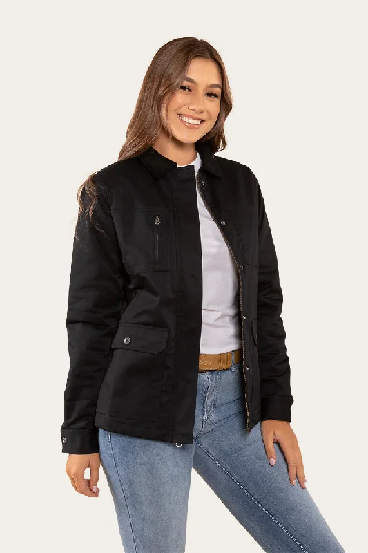 Venture Womens Jacket - Black