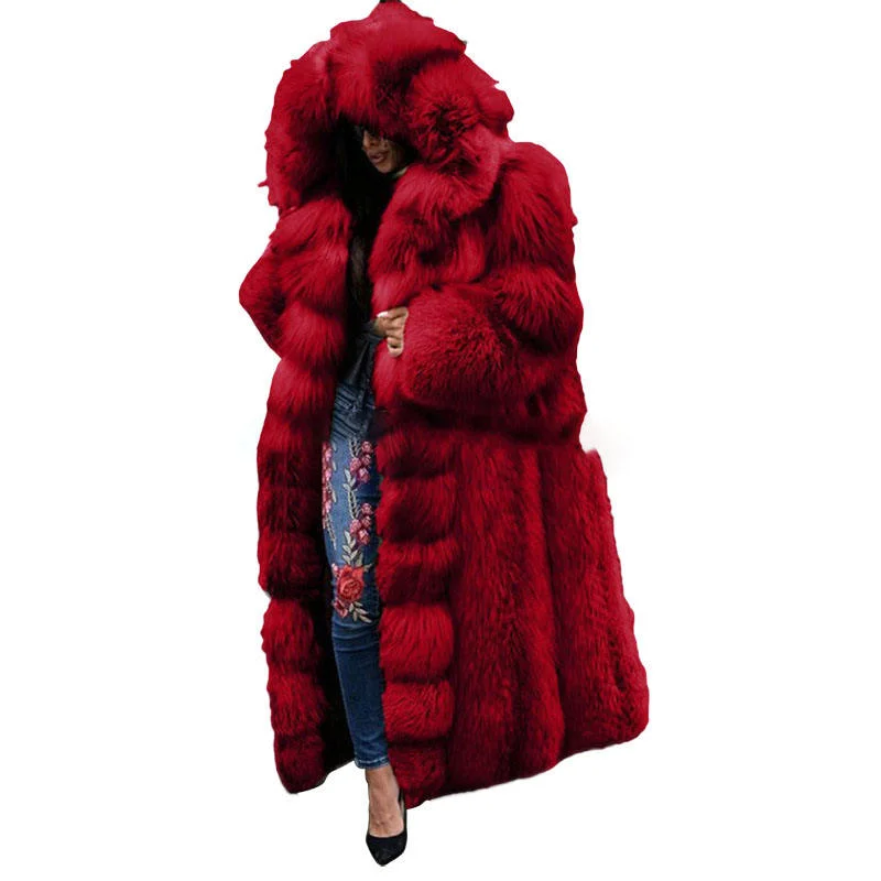 Wholesale Custom Oversize Leopard Teddy Bear Fur Coat Women /sheep Shearling Jacket Plus Size Long Real Fur Teddy Coat Women