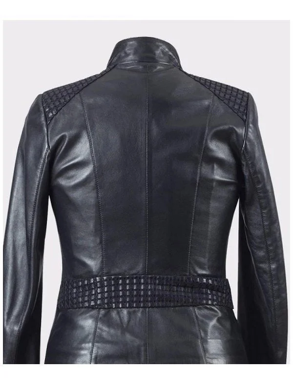 Women’s Real Premium Black Leather Jacket