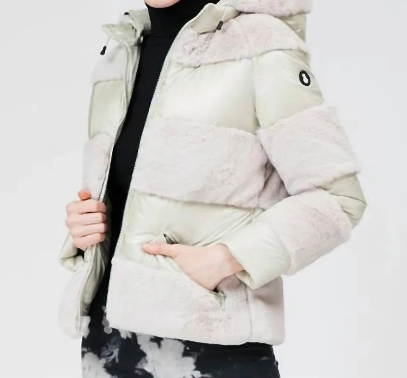 Women's Promise Jacket In Pearl