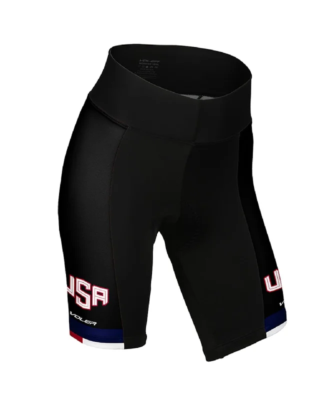 W. PELOTON SHORT - USACF