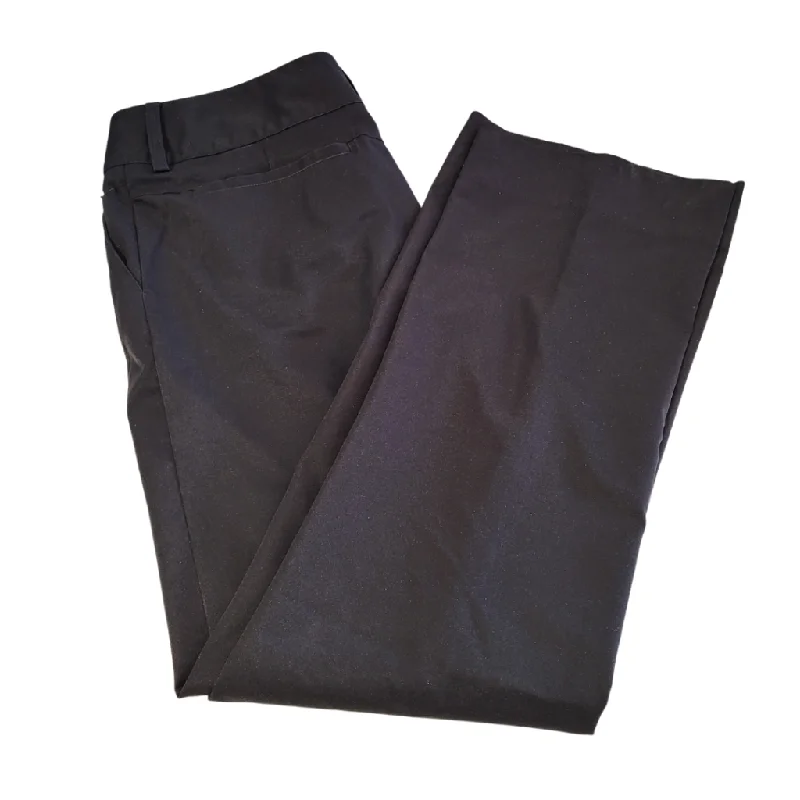 Adidas Women's Black Climalite Golf Pants Size 10 MSP$80