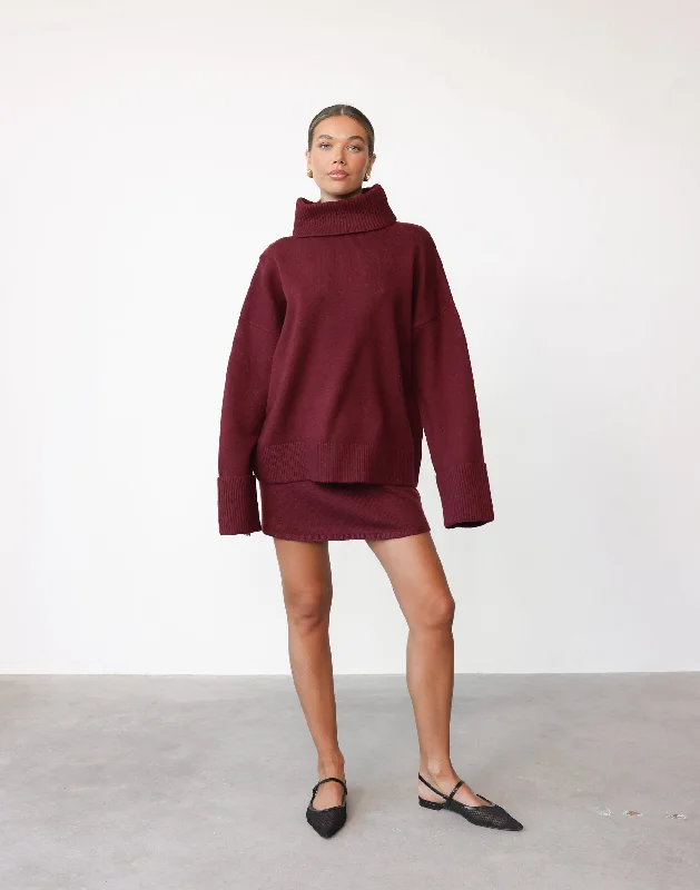 Amberly Jumper (Shiraz)