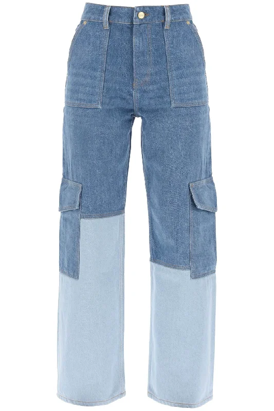 angi jeans J1398 MID BLUE VINTAGE