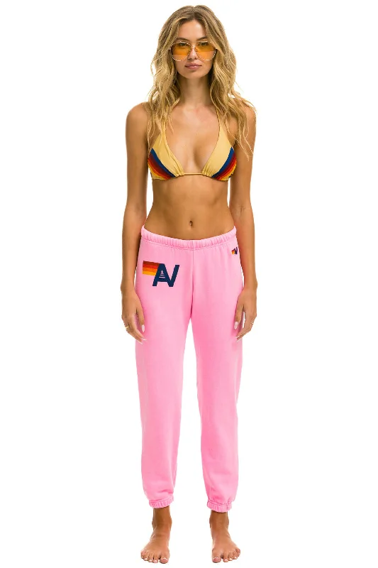 AVIATOR NATION Neon pink SWEATPANTS