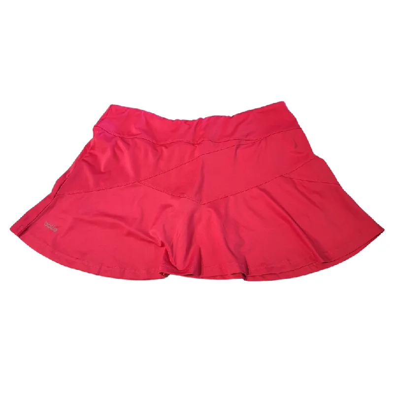 Bolle Pink Tennis Skort Size XL MSP$64