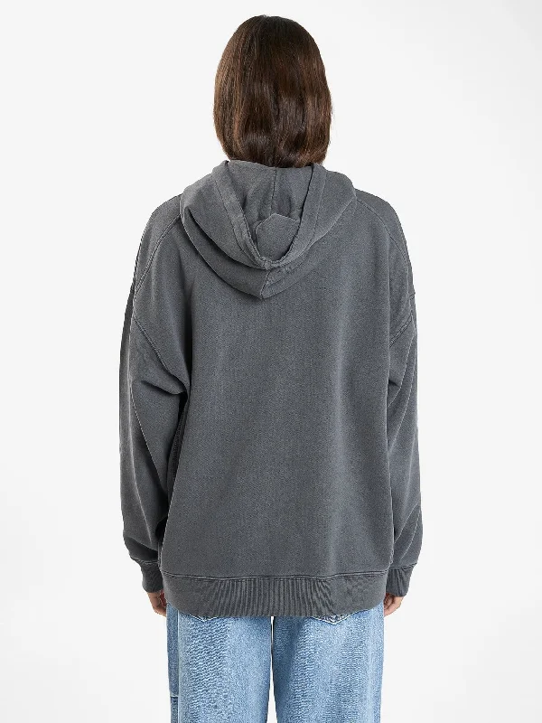 Built For Speed Cocoon Panel Hood - Merch Black