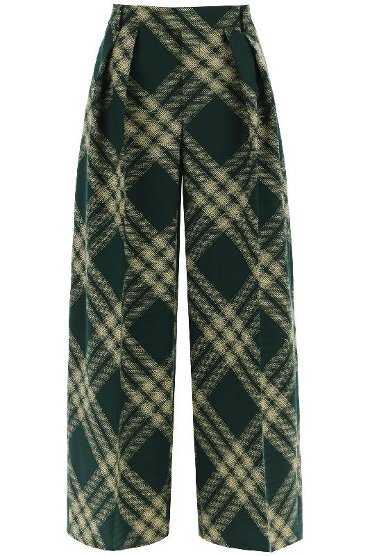 Burberry check palazzo pants 8082510 PRIMROSE IP CHECK