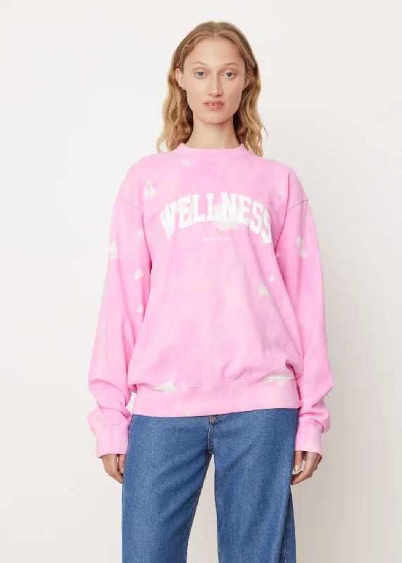 Wellness Ivy Tie Dye Crewneck