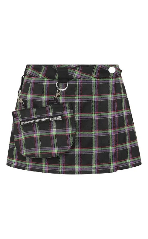 Duncan Tartan Mini Skirt