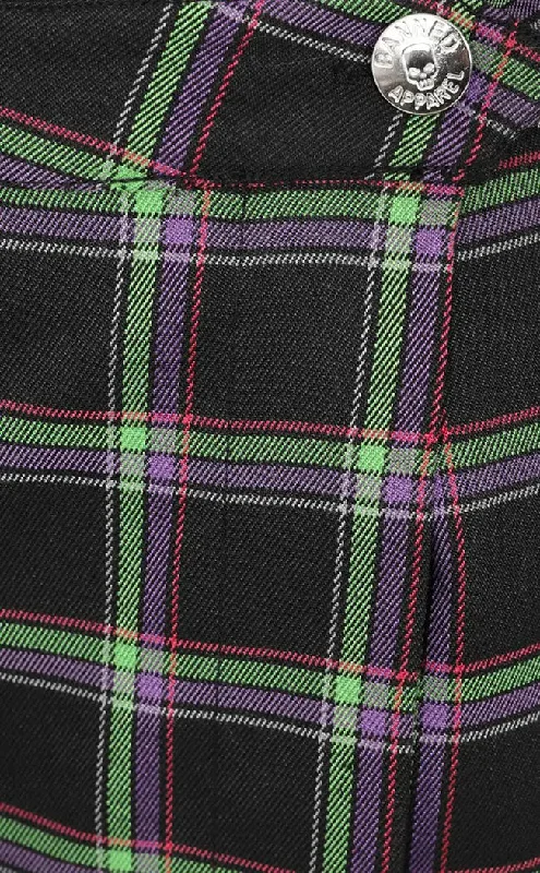 Duncan Tartan Mini Skirt