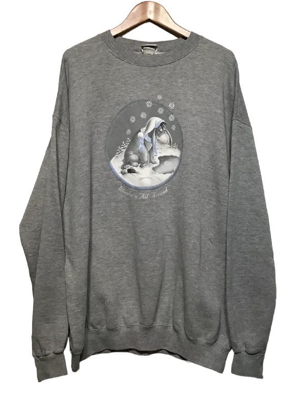 Eeyore Christmas Sweatshirt (Size XL)