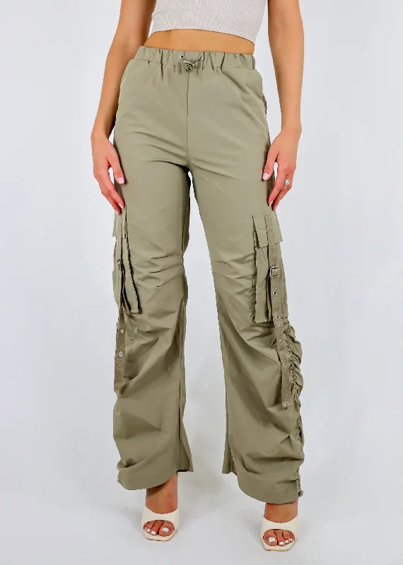 Love Sick Cargo Pants ★ Olive