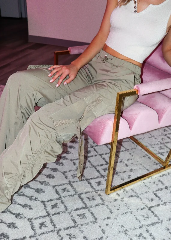 Love Sick Cargo Pants ★ Olive