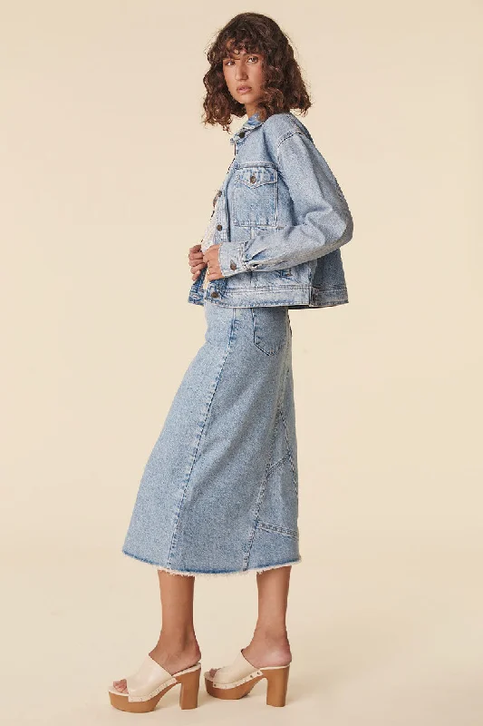 Eve Denim Skirt